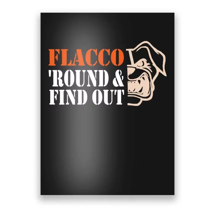 Flacco Round & Find Out Poster