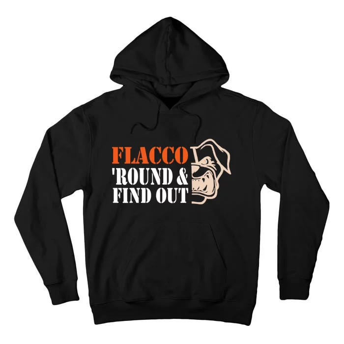 Flacco Round & Find Out Tall Hoodie