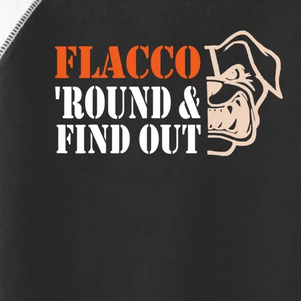 Flacco Round & Find Out Toddler Fine Jersey T-Shirt