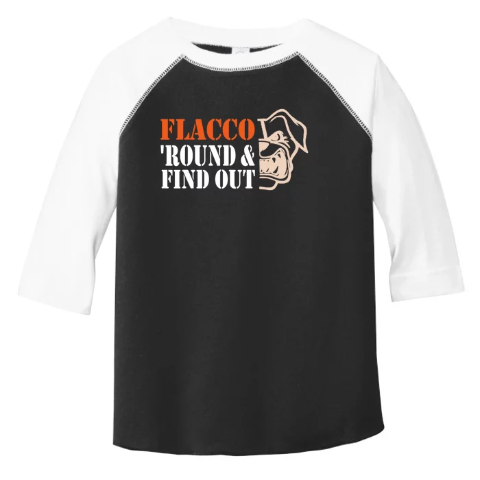 Flacco Round & Find Out Toddler Fine Jersey T-Shirt