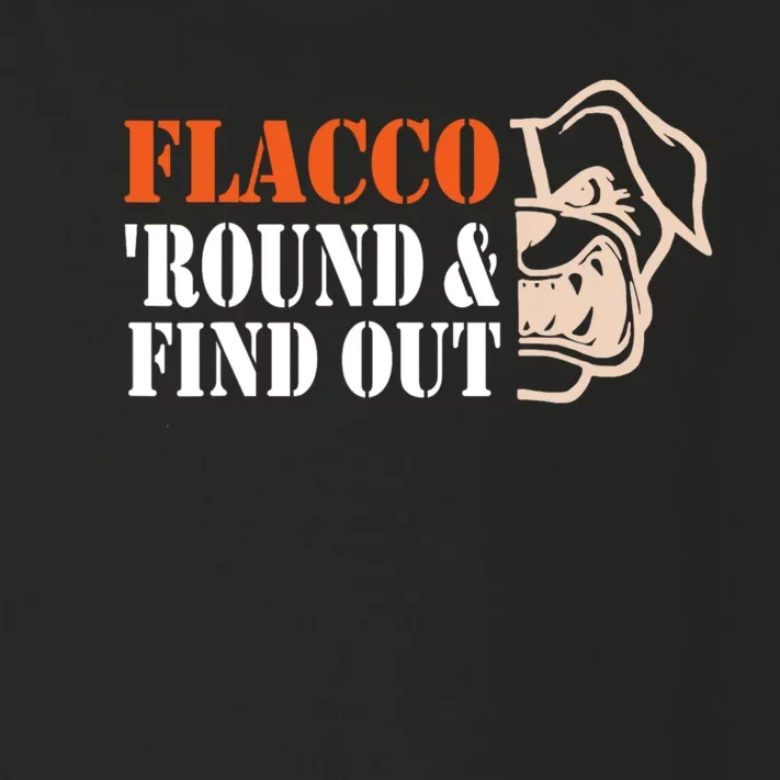 Flacco Round & Find Out Toddler Long Sleeve Shirt