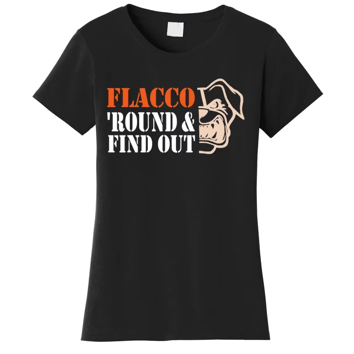 Flacco Round & Find Out Women's T-Shirt