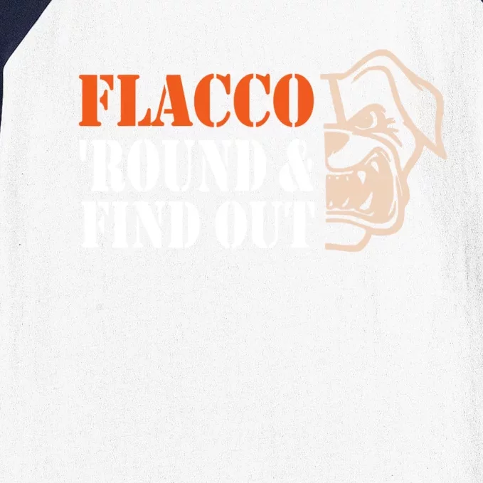 Flacco Round & Find Out Baseball Sleeve Shirt