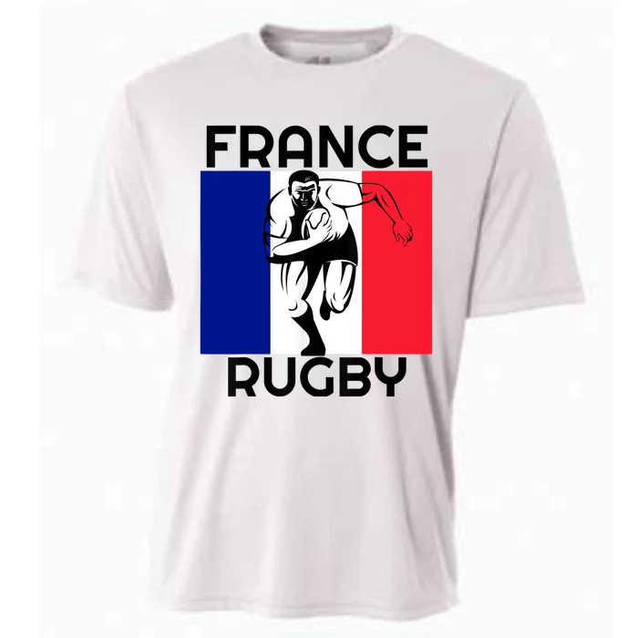 France Rugby Fan Cooling Performance Crew T-Shirt