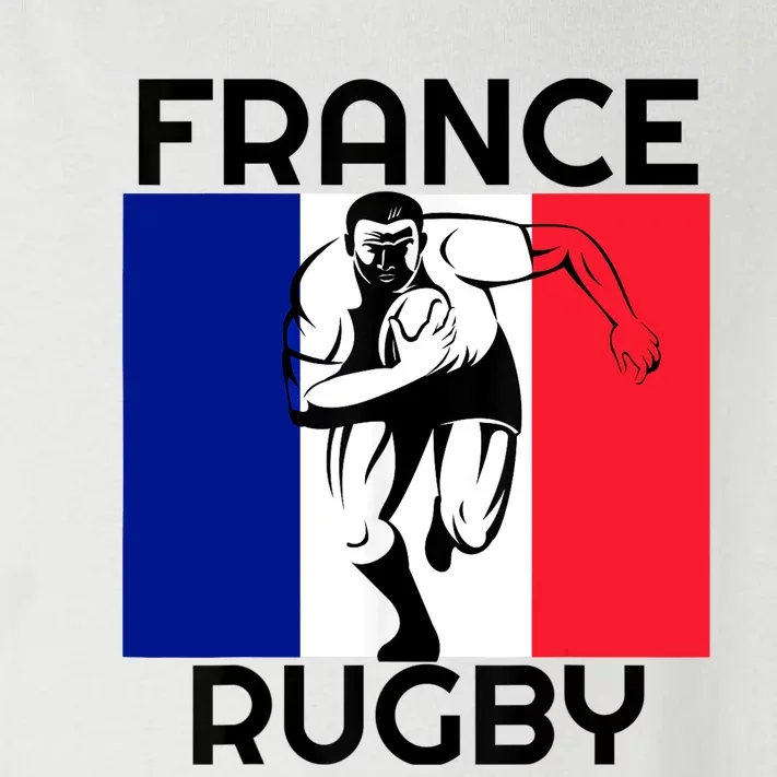 France Rugby Fan Toddler Long Sleeve Shirt