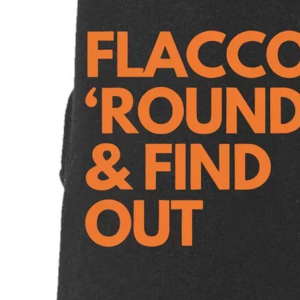 Flacco Round & Find Out Doggie 3-End Fleece Hoodie