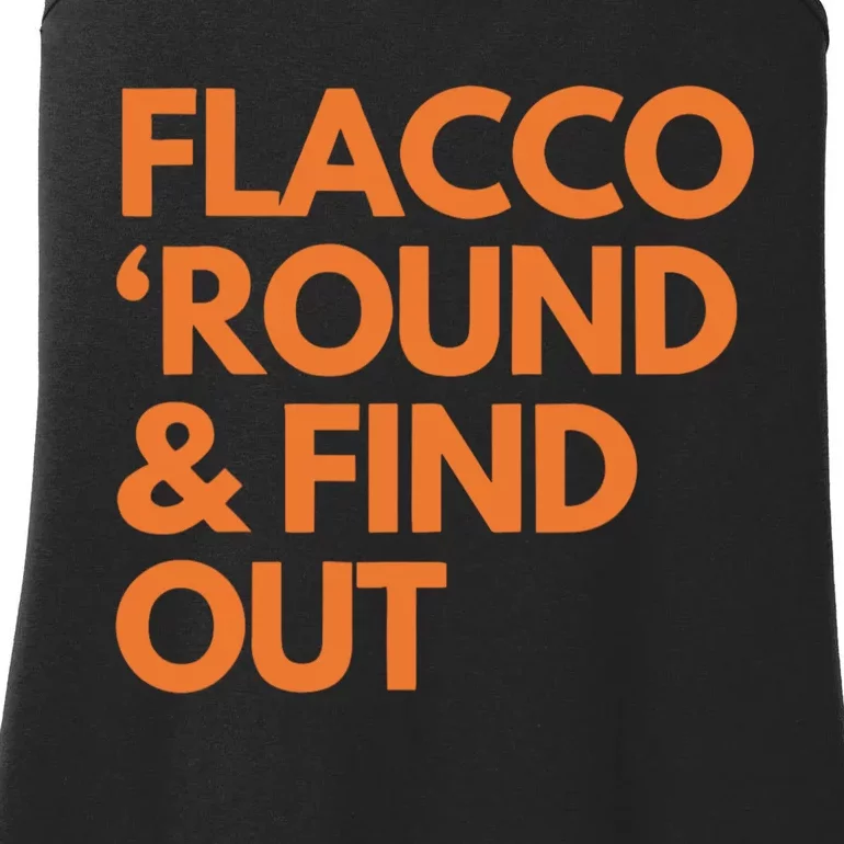 Flacco Round & Find Out Ladies Essential Tank