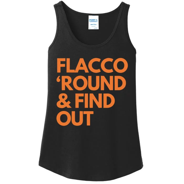 Flacco Round & Find Out Ladies Essential Tank