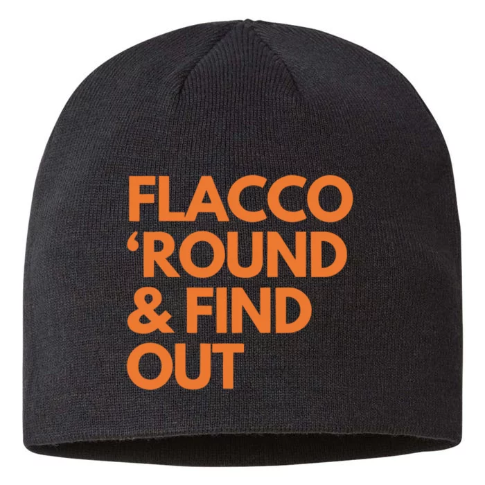 Flacco Round & Find Out 8 1/2in Sustainable Knit Beanie