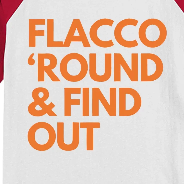 Flacco Round & Find Out Kids Colorblock Raglan Jersey