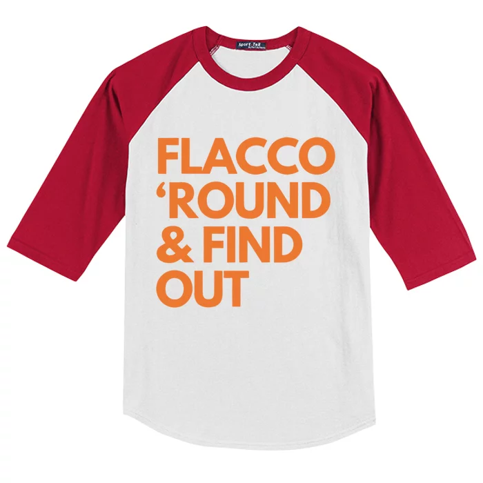 Flacco Round & Find Out Kids Colorblock Raglan Jersey