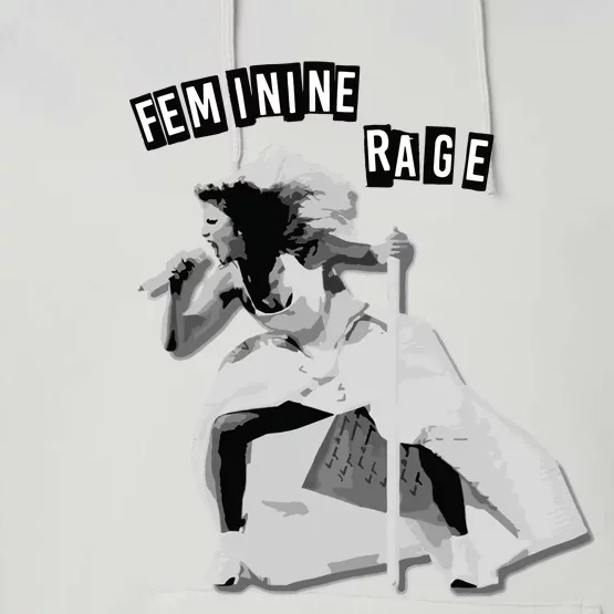 Feminine Rage Performance Fleece Hoodie