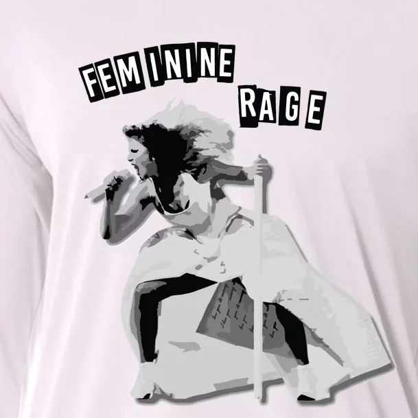 Feminine Rage Cooling Performance Long Sleeve Crew