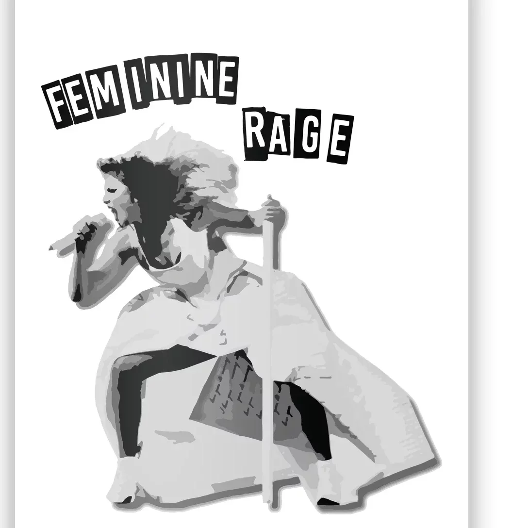 Feminine Rage Poster