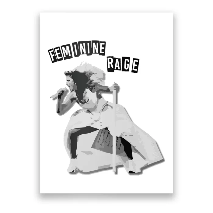 Feminine Rage Poster