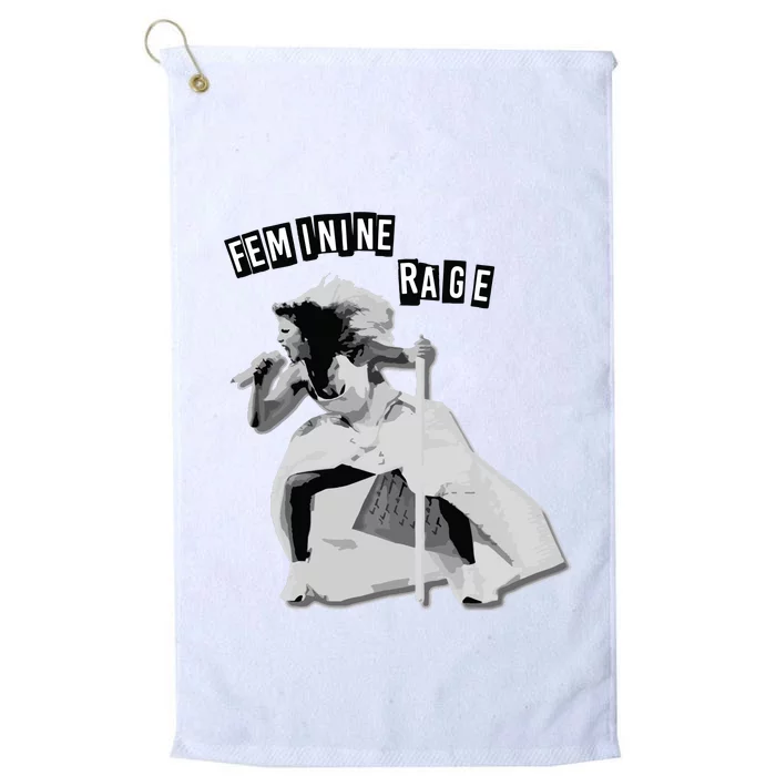 Feminine Rage Platinum Collection Golf Towel