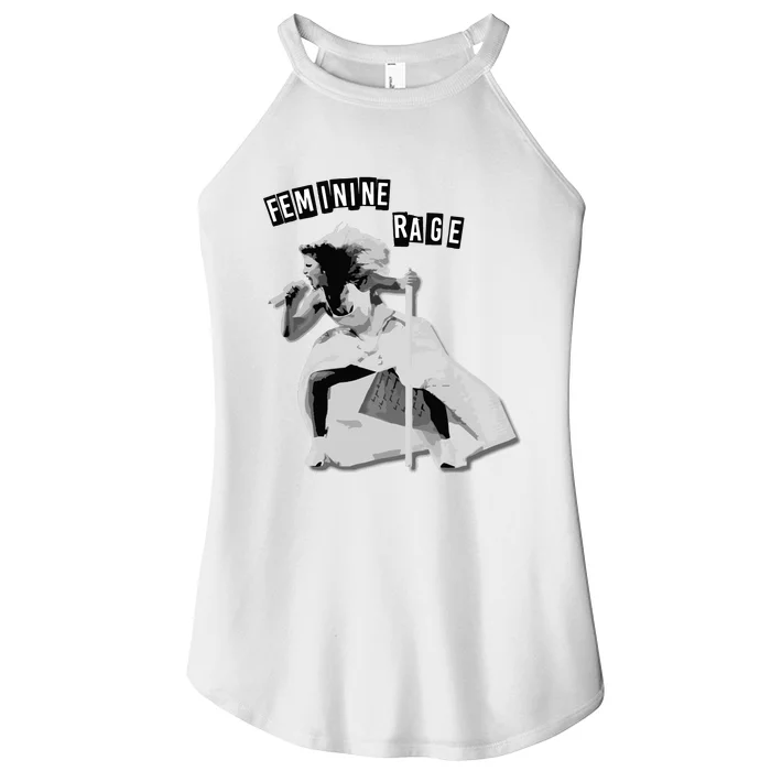 Feminine Rage Women’s Perfect Tri Rocker Tank