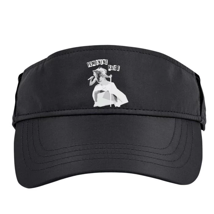 Feminine Rage Adult Drive Performance Visor