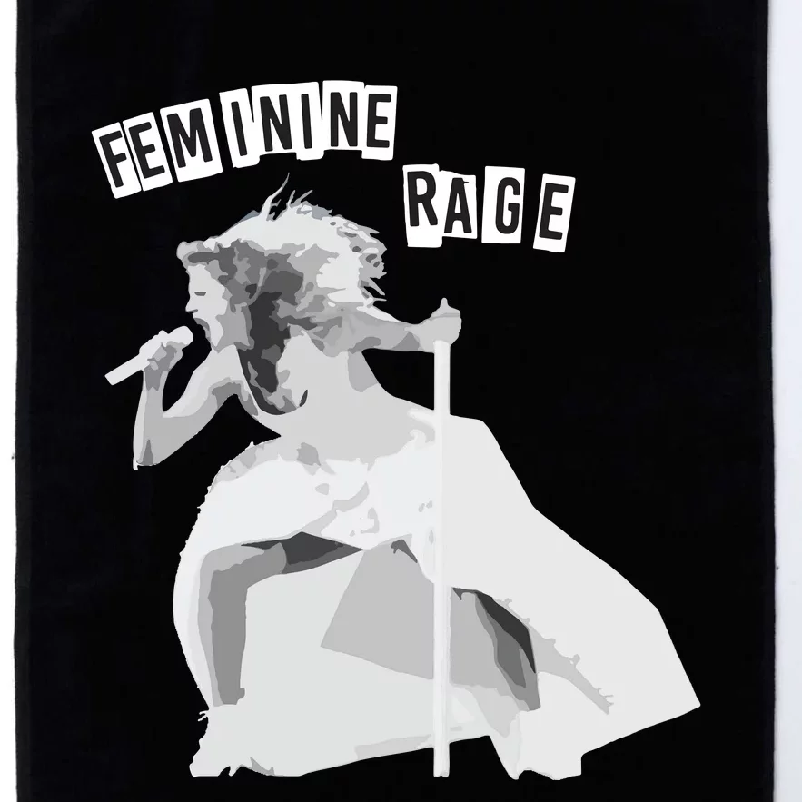 Feminine Rage Platinum Collection Golf Towel