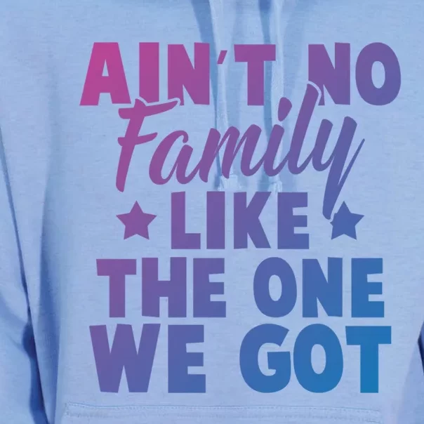 Family Reunion Family Connection No Family Like One We Got Funny Gift Unisex Surf Hoodie