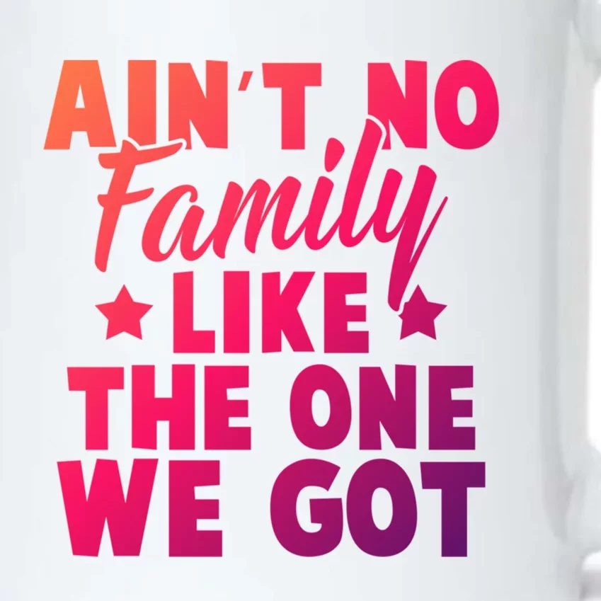 Family Reunion Family Connection No Family Like One We Got Funny Gift Black Color Changing Mug