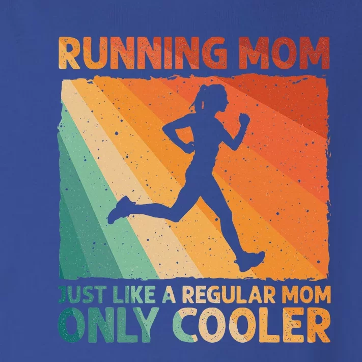 Funny Running For Wo Mom Marathoner Runner Coach Racing Toddler Long Sleeve Shirt