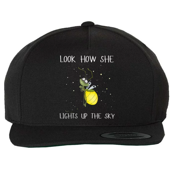 Firefly Ray Firefly Princess And The Frog Wool Snapback Cap