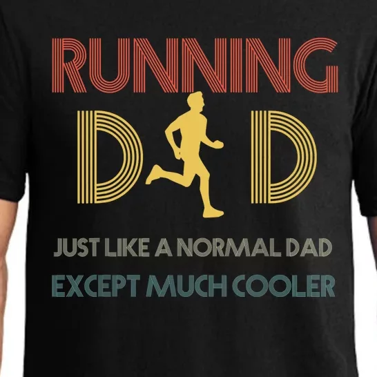 Father Runner - Father's Day Running Dad Pajama Set