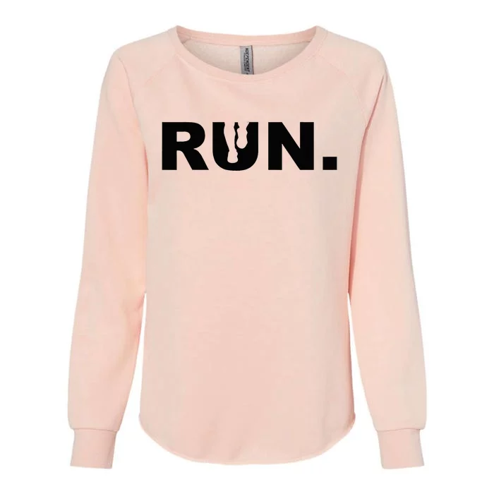 Funny Runner For Runner Best Run Sports For Run Lover Womens California Wash Sweatshirt