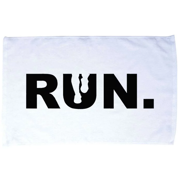 Funny Runner For Runner Best Run Sports For Run Lover Microfiber Hand Towel