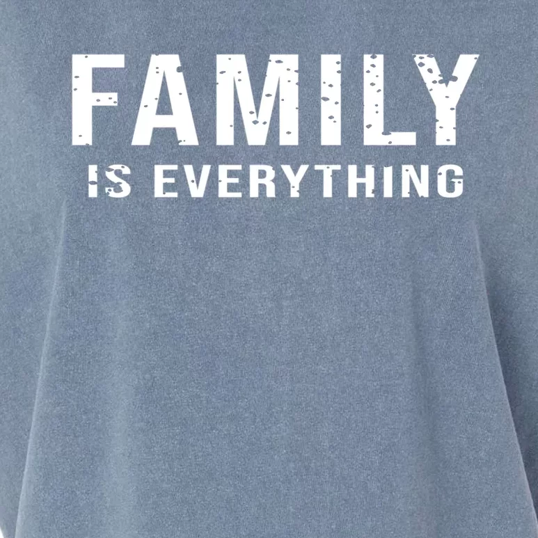 Family Reunion Family Is Everything Family Reunion Gift Garment-Dyed Women's Muscle Tee