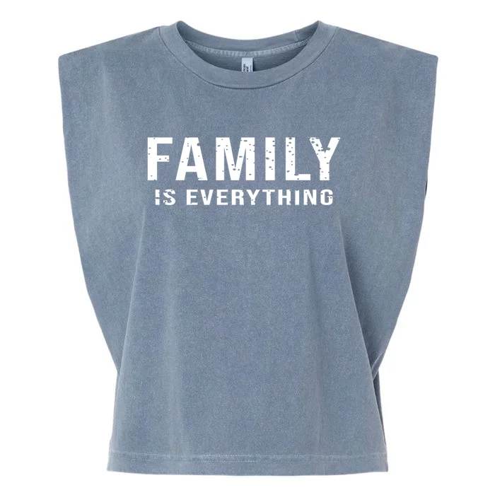 Family Reunion Family Is Everything Family Reunion Gift Garment-Dyed Women's Muscle Tee