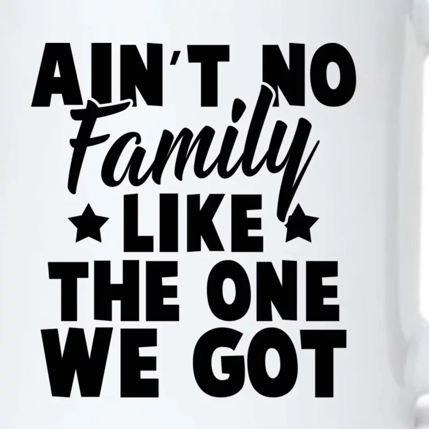 Family Reunion Family Connection No Family Like One We Got Funny Gift Black Color Changing Mug