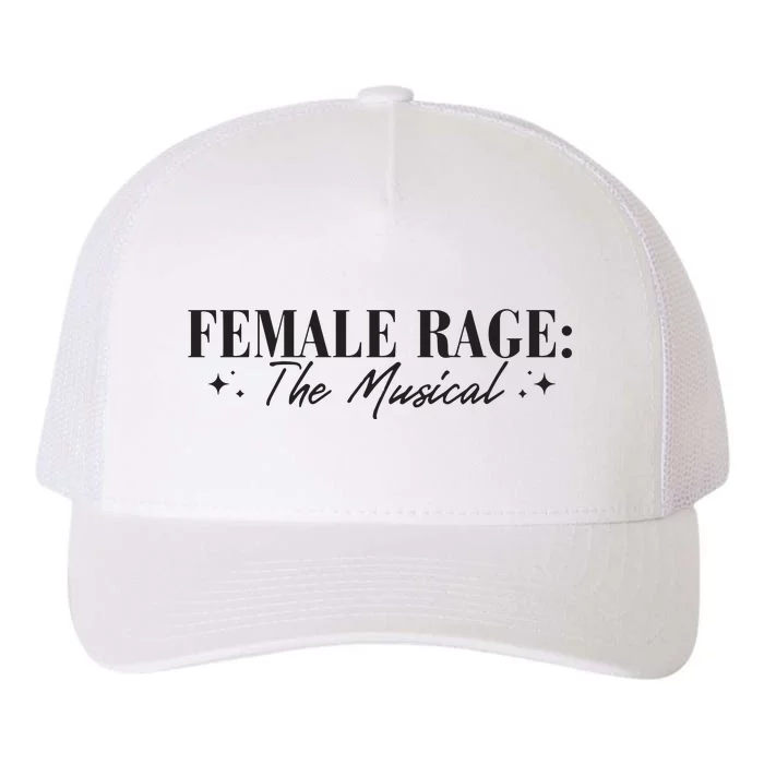 Female Rage Yupoong Adult 5-Panel Trucker Hat