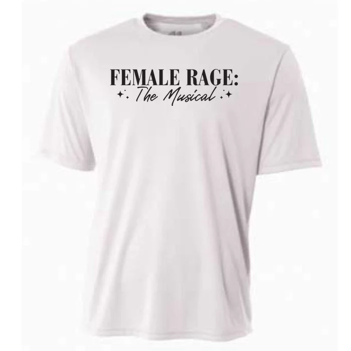 Female Rage Cooling Performance Crew T-Shirt