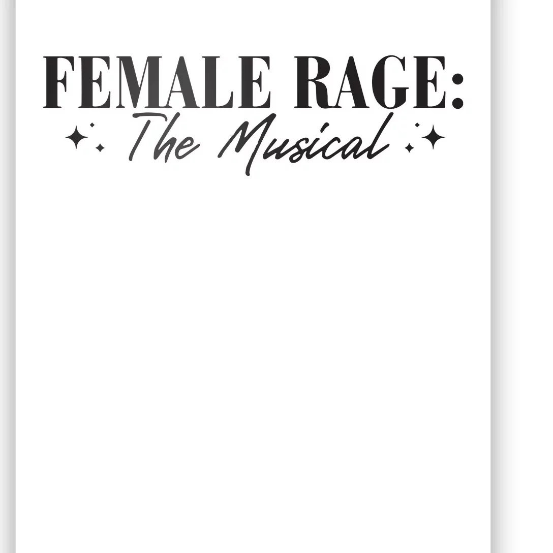 Female Rage Poster