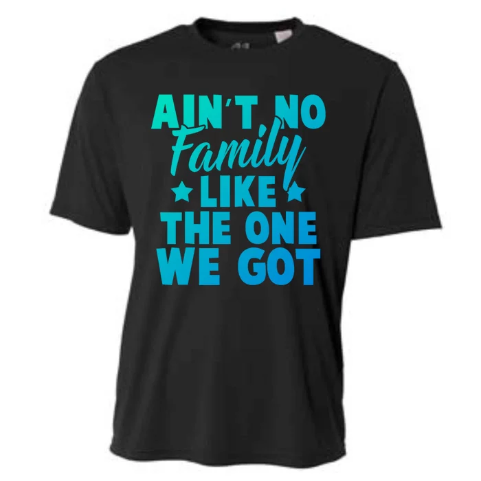 Family Reunion Family Connection No Family Like One We Got Funny Gift Cooling Performance Crew T-Shirt