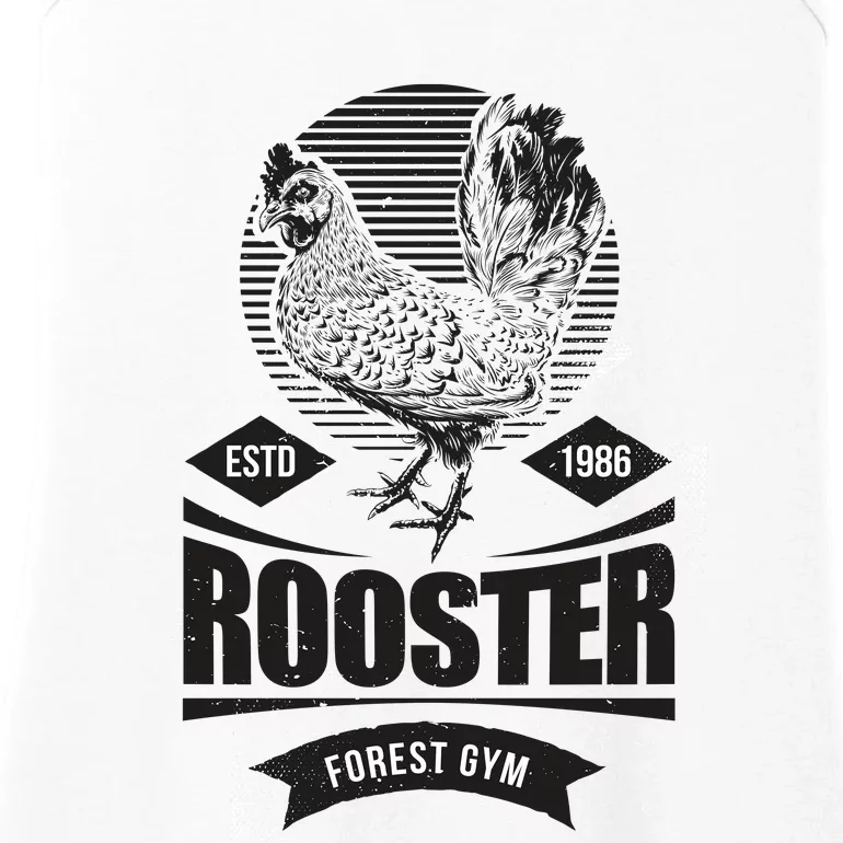 Fighting Rooster Ladies Essential Tank