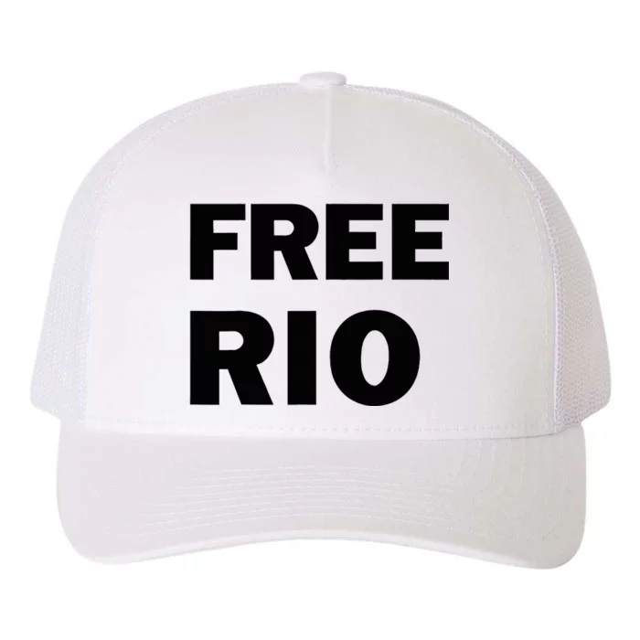 Free Rio For Rio Fans Yupoong Adult 5-Panel Trucker Hat