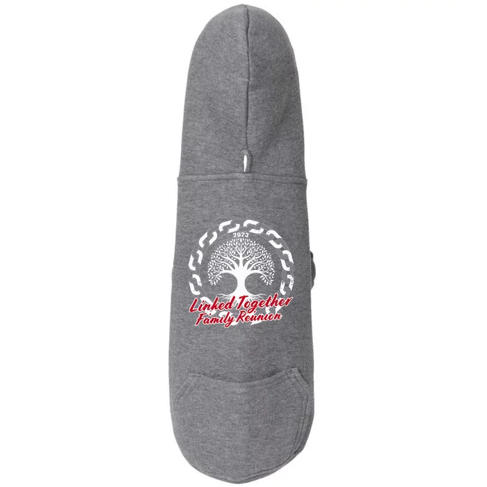 Family Reunion Doggie 3-End Fleece Hoodie