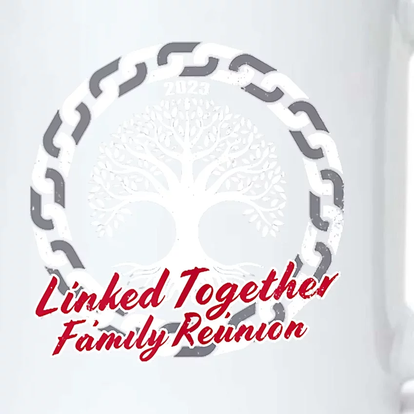 Family Reunion Black Color Changing Mug