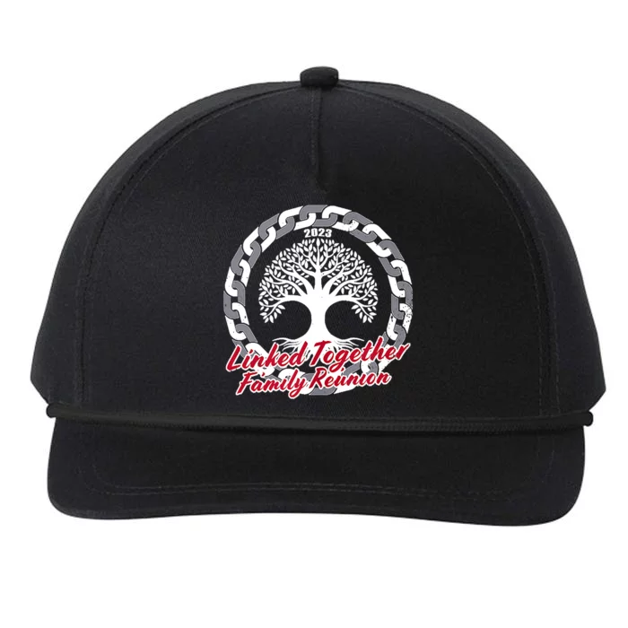 Family Reunion Snapback Five-Panel Rope Hat