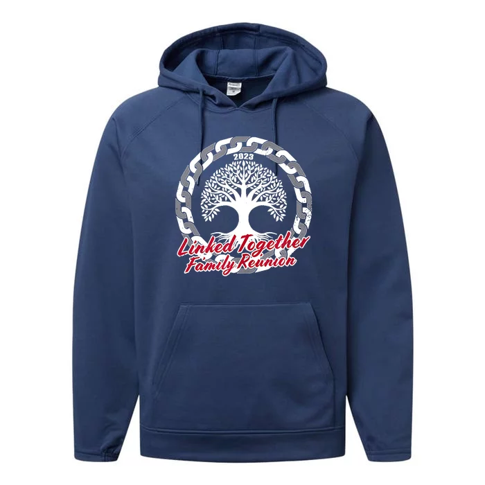 Family Reunion Performance Fleece Hoodie