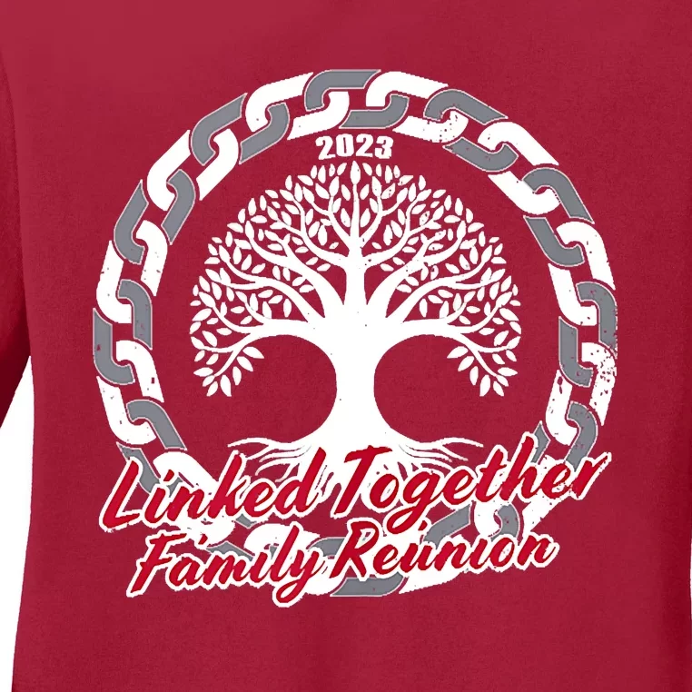 Family Reunion Ladies Long Sleeve Shirt