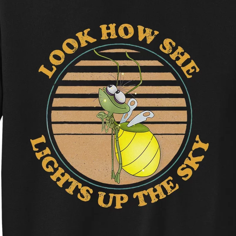 Firefly Ray Firefly Princess And The Frog Funny Meme Sweatshirt