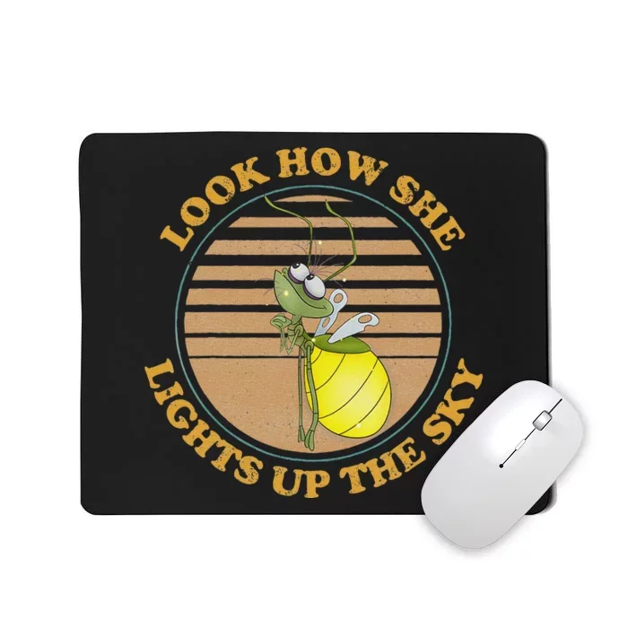 Firefly Ray Firefly Princess And The Frog Funny Meme Mousepad