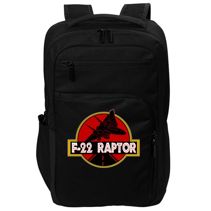 F22 Raptor Fighter Jet Impact Tech Backpack