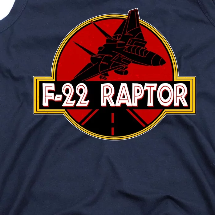 F22 Raptor Fighter Jet Tank Top