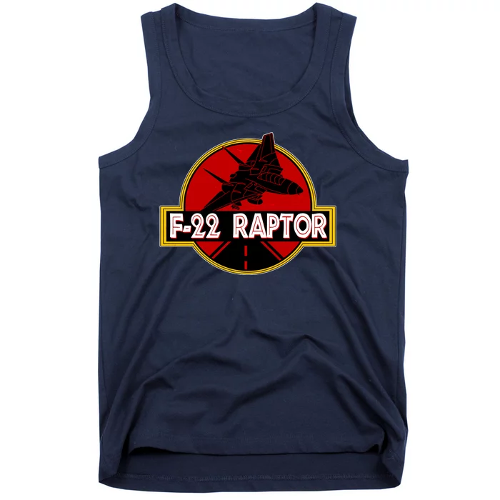 F22 Raptor Fighter Jet Tank Top