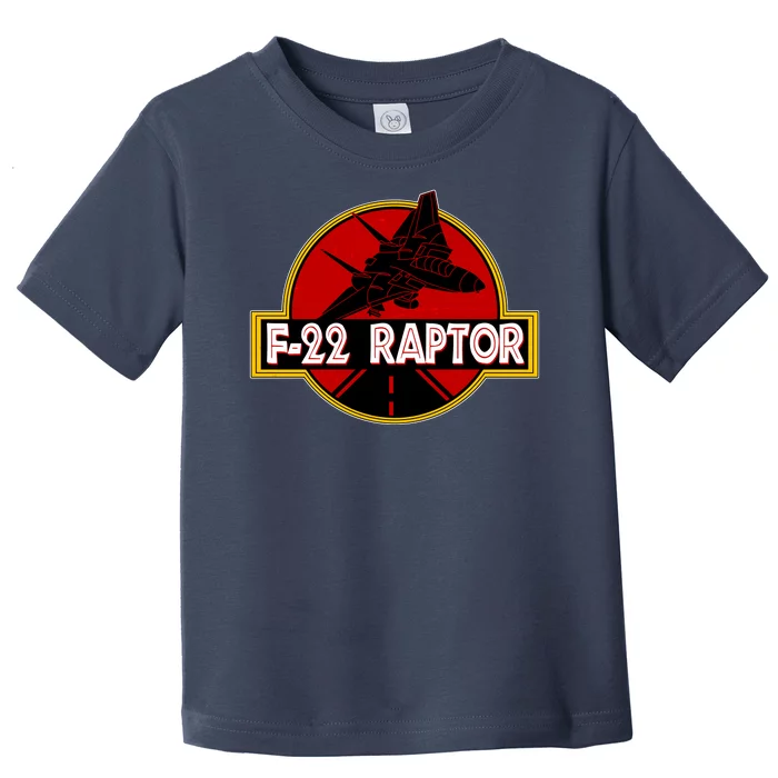 F22 Raptor Fighter Jet Toddler T-Shirt